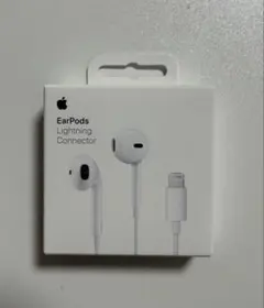 【新品、未使用】Apple　EarPods　Lightnin　Connector