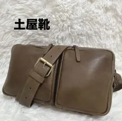 【美品】土屋鞄製ビークル トリジップボディバッグ　人気色 vc0924-001.jpg