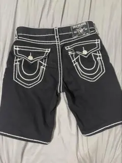 2026年最新】TRUE RELIGION カラー：ブラック系 メンズ ショートパンツ