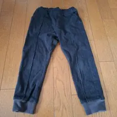 ハッカキッズキッズ用長ズボン ダークグレー 星刺繍