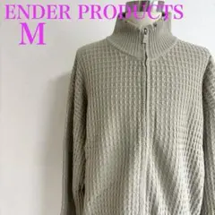 エンダープロダクツ　ワッフルニット　ダメージ風カットオフデザイン　良品　ゆったり