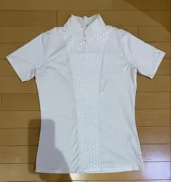 乗馬用品☆KINGSLAND☆白シャツ‼️
