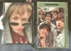 CORTIS weverse 特典 トレカ GREENGREEN コンプ - メルカリ