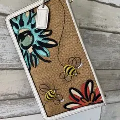 コーチ　蜂　刺繍　ケース　シグネチャー　ミツバチ 2026年最新】コーチ蜂刺繍バッグの人気アイテム - メルカリ