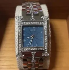 新品仕上げ済 エルメス Hウォッチ ダイヤベゼル 天然ダイヤ・宝石鑑別
