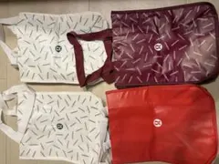 ルルレモン　ショッパー4枚のサムネイル