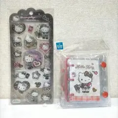 【未開封・新品】ハローキティ ドロップジェリーシール グランジギャル バインダー