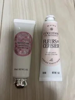 JILL STUART & L'OCCITANE ハンドクリームセット