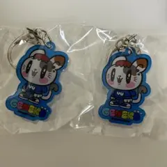 【2個セット】GENEKOアクリルキーホルダー YUTA じぇ猫