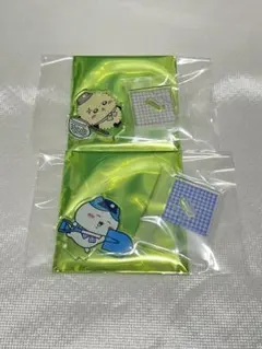 ちいかわぽけっと ハチワレ ラッコ アクリルスタンド トレーディング 2点セット