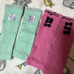 アースマジック レッグウォーマー