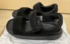 NIKE ナイキ カームサンダル 黒 25cm FJ6043-001のサムネイル