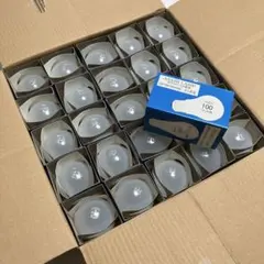 ASAHI LAMP 100W ボール型白熱電球　25個