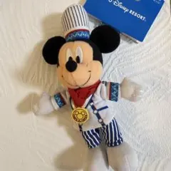 シェフミッキー　ディズニーランド　ディズニーリゾート　ストラップ　ミッキー