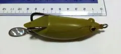 フロッグ ルアー オリーブカラー1のサムネイル