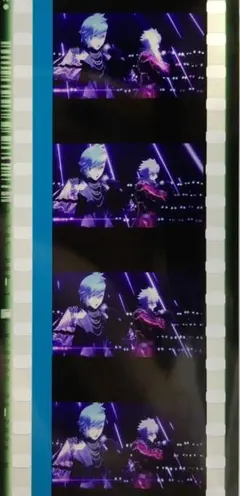 劇場版 うたプリ タブナイ 特典　コマフィルム　黒崎蘭丸　美風藍　ジンライ