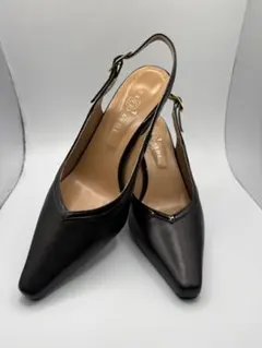 TRUSSARDI★バッグストラップパンプス★22㎝★ブラック新品未使用