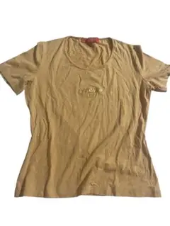 erreuno エレウノ　Tシャツ　サイズ40 オレンジカラー
