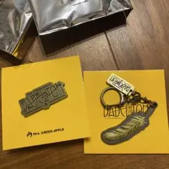 ミセス　バベル　ガチャ　キーホルダーB ピンズD セット