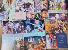 【最終出品】リゼロ 各章コンセプトイラストカード 全7種 コンプセット