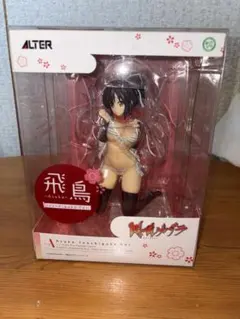 【未開封】閃乱カグラ 飛鳥 命駆Ver. 1/7スケール フィギュア