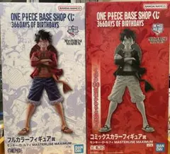 モンキー・D・ルフィ フルカラー コミックスカラー フィギュア