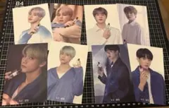 VT BTS ポストカードセット ボーカルラインのサムネイル