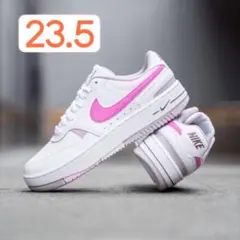 【新品23.5cm】NIKE W ガンマ フォース ホワイト/ピンク