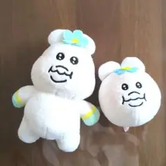 んぽちゃむぬいぐるみ2体セット