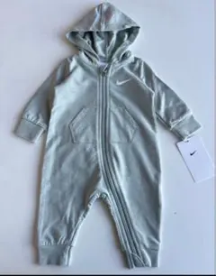 新品ナイキ　NIKE ベビー 長袖ロンパース 0-3M 50-56cm