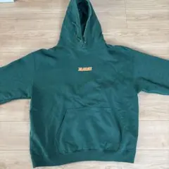 XLARGE ダークグリーン パーカー XLサイズ