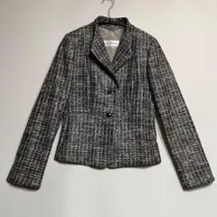 Max Mara マックスマーラ 白タグ 高級テーラードジャケット1