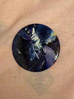 CrazyRaccoon Vanilla バースデー缶バッチ