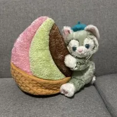 Duffy & Friends アイスクリーム型ぬいぐるみ