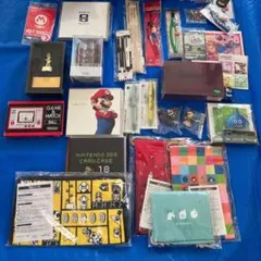 クラブニンテンドー＆マイニンテンドー グッズセット【匿名配送