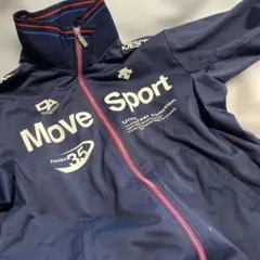 デサントM ove S port メンスジャージ
