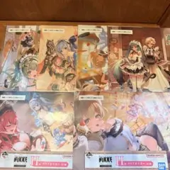 一番くじ NIKKE クリアポスターコンプリートセット 一番くじNIKKE CHAPTER7 H賞 クリアポスター コンプ セット - メルカリ