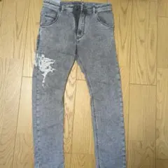 DIESEL スキニーデニム ダメージ加工 size 27