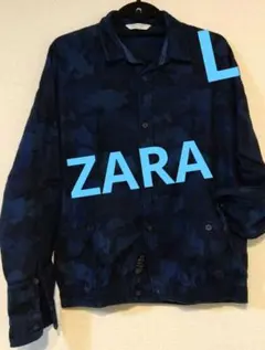 ZARA　ザラ　デニムシャツ　メンズシャツ