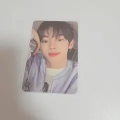 TWS TRY WITH US ハンジン トレカ