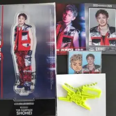 THE RAMPAGE 浦川翔平 アクスタ フォトカ ラバーネックレスセット