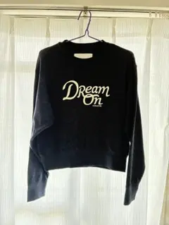 【美品】COACH（コーチ）“Dream On” コットン スウェットのサムネイル