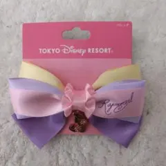 東京ディズニーリゾート ラプンツェル リボン　ヘアバンド　ヘアピン