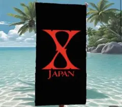 X JAPAN ビーチタオルのサムネイル