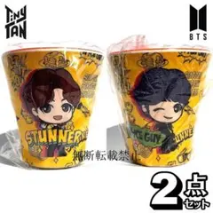 BTS タイニータン メラミンカップ V テテ SUGA ユンギ 2個 廃盤