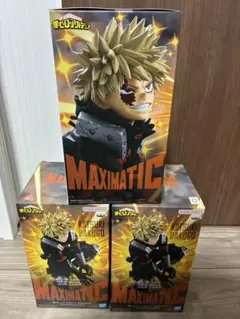 僕のヒーローアカデミア MAXIMATIC 爆豪勝己