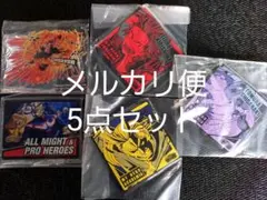 ヒロアカ　一番くじ　アクスタ　ラバスト　オールマイト　エンデヴァー　5点セット