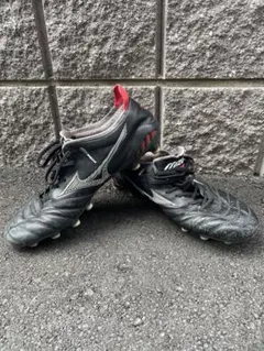 adidas Morelia 黒/赤 スパイクシューズ - メルカリ