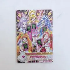 ドキドキプリキュア DCD データカードダス 美品 七夕 - メルカリ