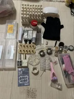 ネイルフルセット ほぼ新品